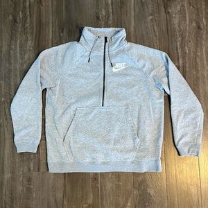 Nike 3/4 Zip Sweatshirt